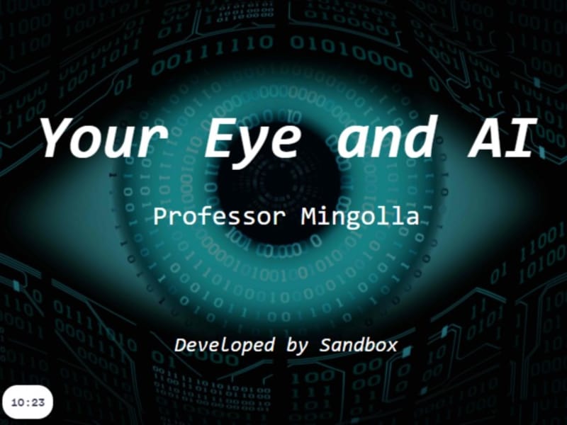 Cover image for A-Eye