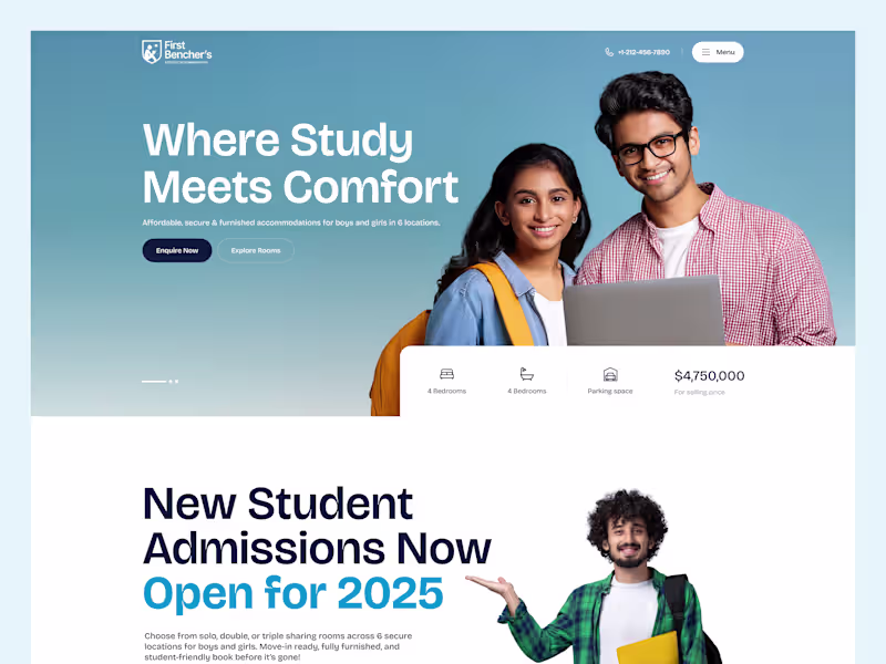 Cover image for This is a student housing