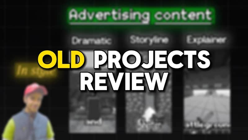 Cover image for My previous projects (production,types,services)Overview - YouT…
