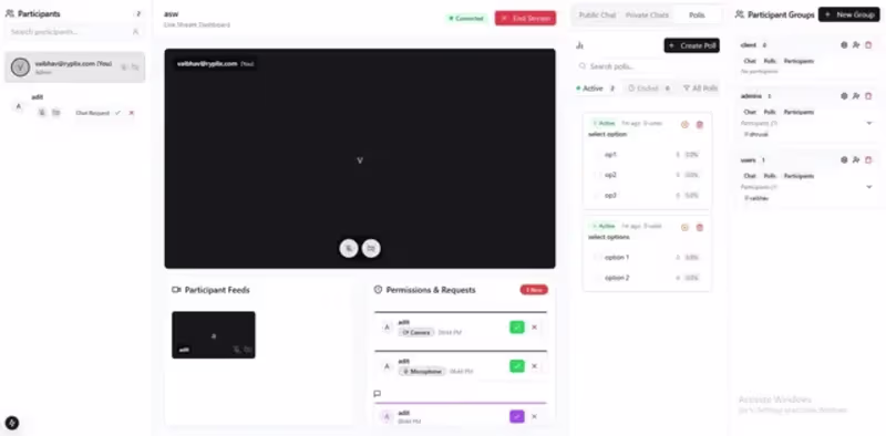Cover image for Create a web streaming platform using NextJS, Supabase, Live...