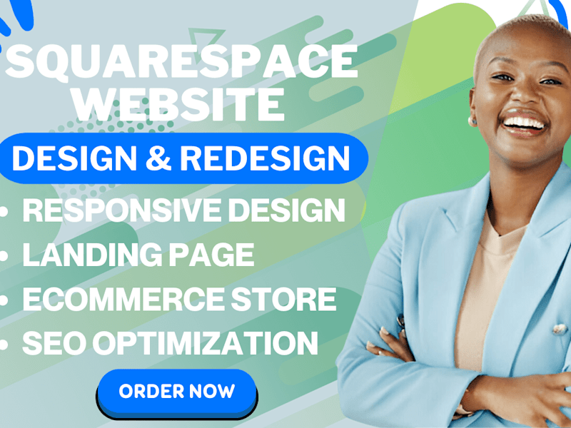 Cover image for Sqaurespace | Wix | Wordpress | Web design