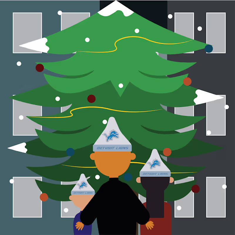 Cover image for Detroit Tree Lighting