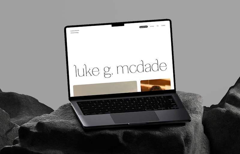 Cover image for Luke McDade — Website Design & Development