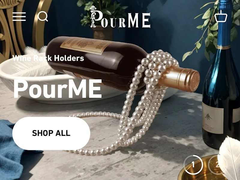 Cover image for Wine holder 