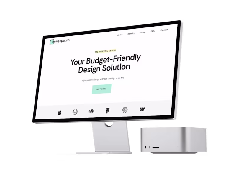 Cover image for No-code Landing Page
