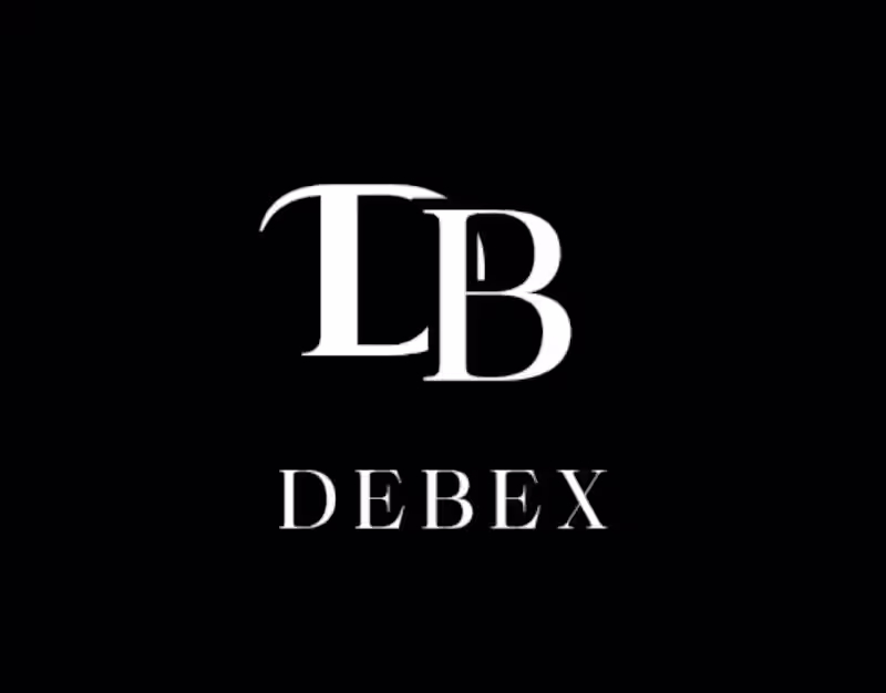 Cover image for DebEx — Elegant Minimalist Logo Overview A clean and elegant...