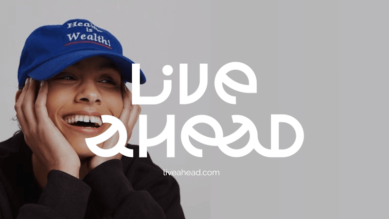 Cover image for Liveahead · Branding