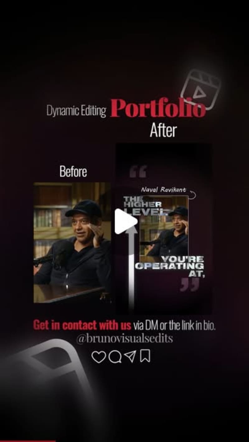Cover image for Naval Ravikant Inspired Video Editing