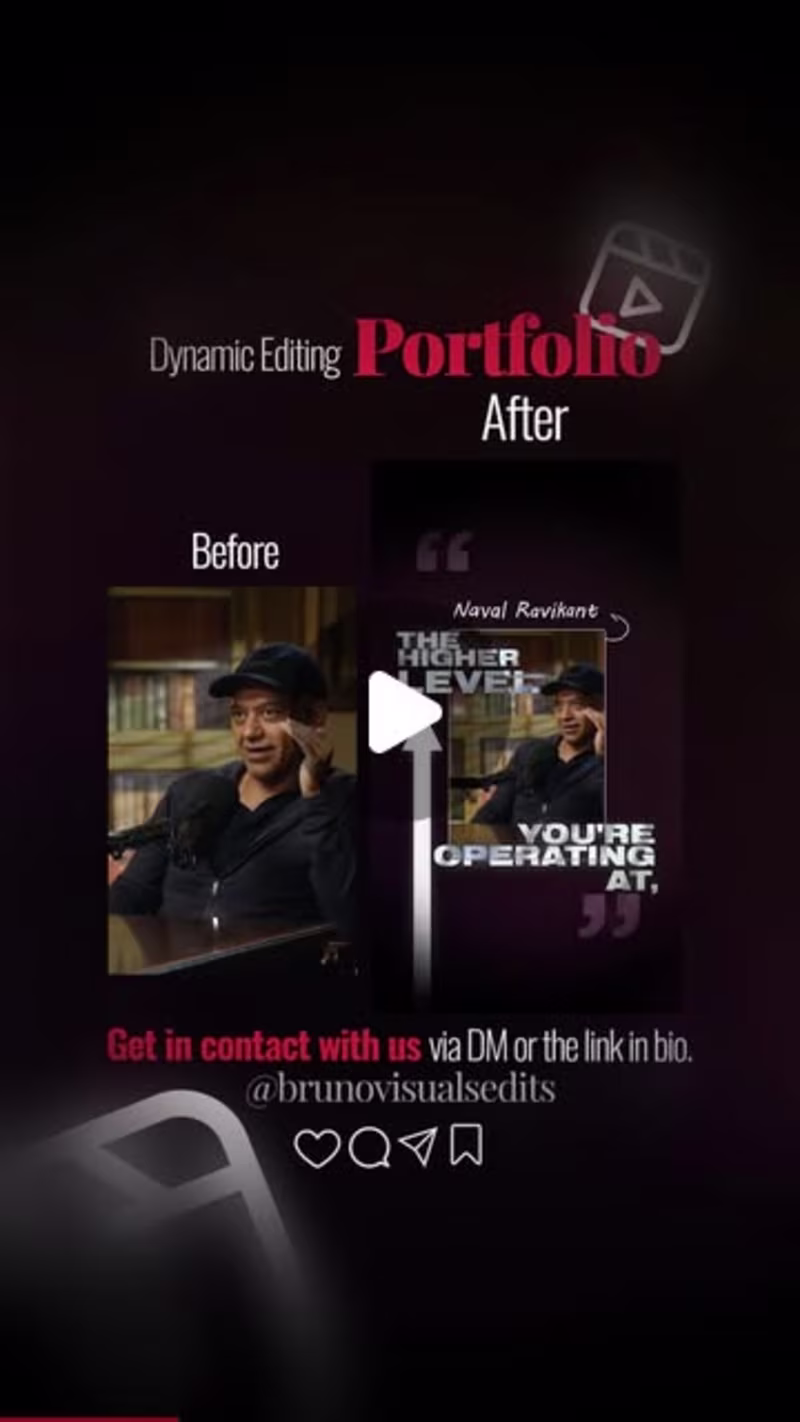 Cover image for Naval Ravikant Inspired Video Editing