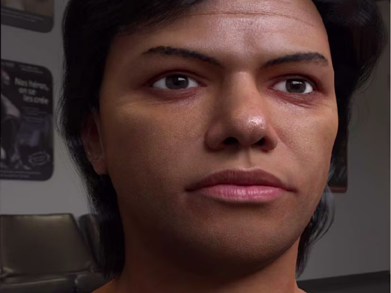 Cover image for Realistic 3D character model design & animation