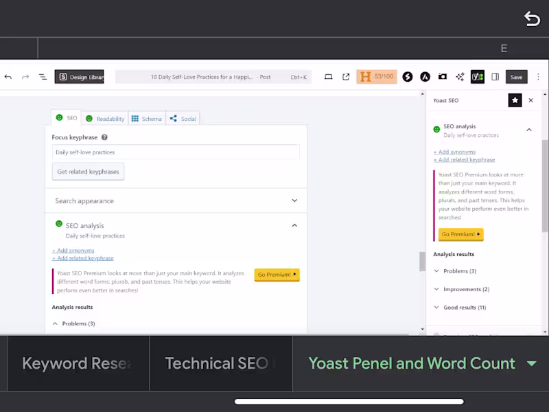Cover image for SEO Content Writer | Strategist for Optimized Content
