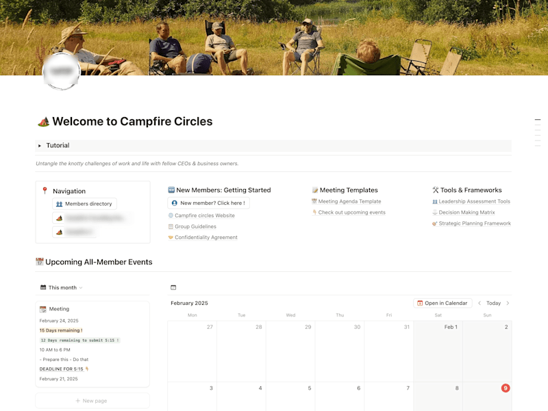 Cover image for CASE STUDY - CAMPFIRE CIRCLES
