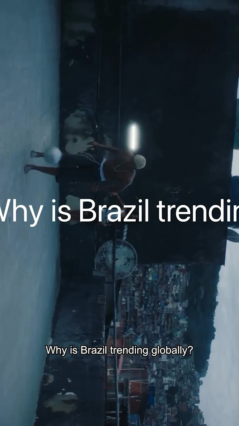 Cover image for Why is Brazil trending globally?