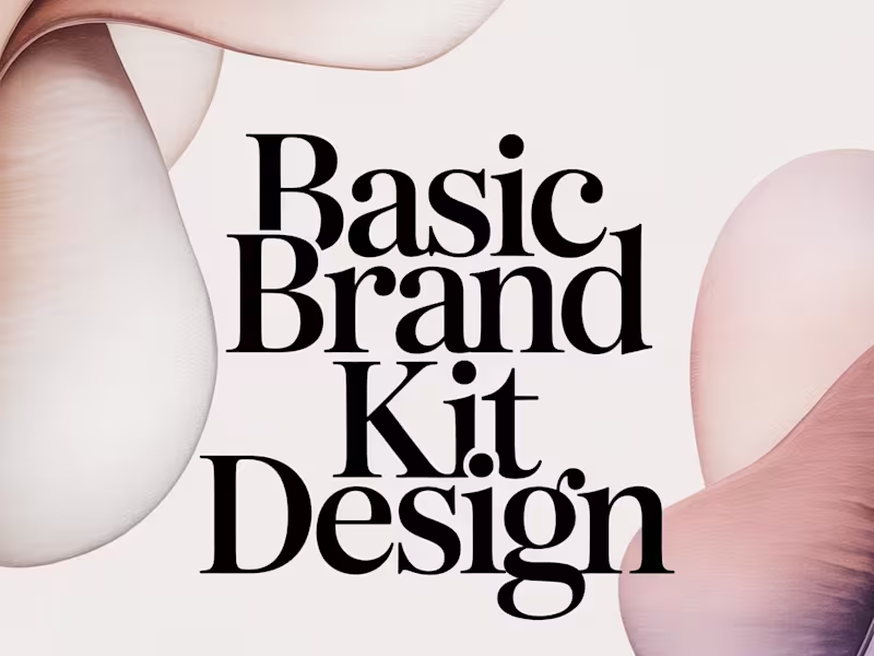 Cover image for Basic Brand Kit Development