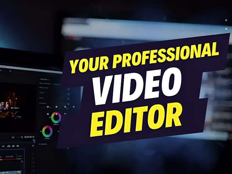 Cover image for Expert Video Editor & Motion Graphics Artist | 3D Product Ads 