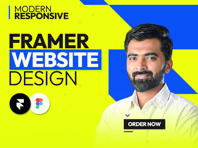 Cover image for Framer – Website Design & Development
