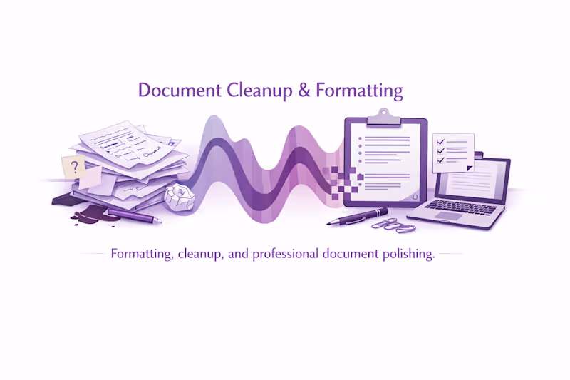 Cover image for Transforming messy or unstructured documents