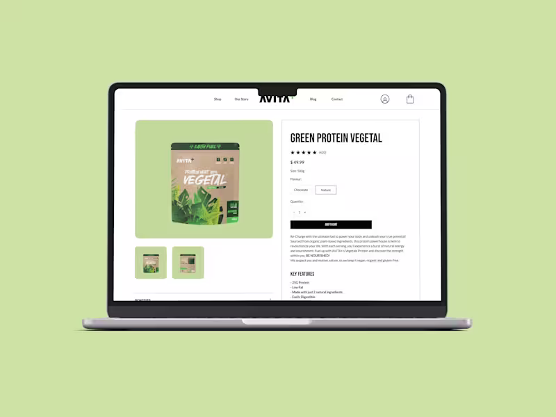 Cover image for Impactful E-Commerce Website Design