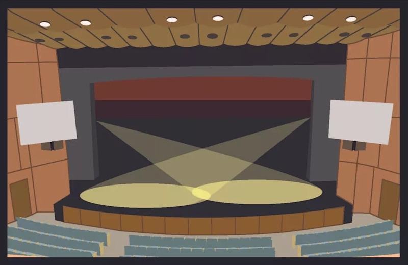 Cover image for Illustrations for the Chabot College Preforming Arts Complex
