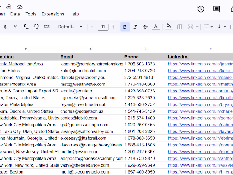 Cover image for Leads Generation of Prospects