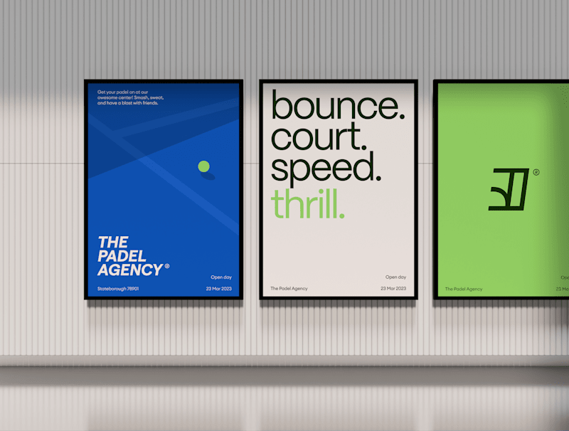 Cover image for The Padel Agency
