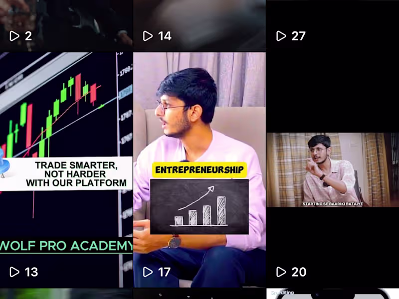 Cover image for Instagram Portfolio