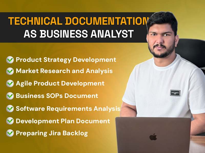 Cover image for Business Analyst - Technical Documentation & Requirements