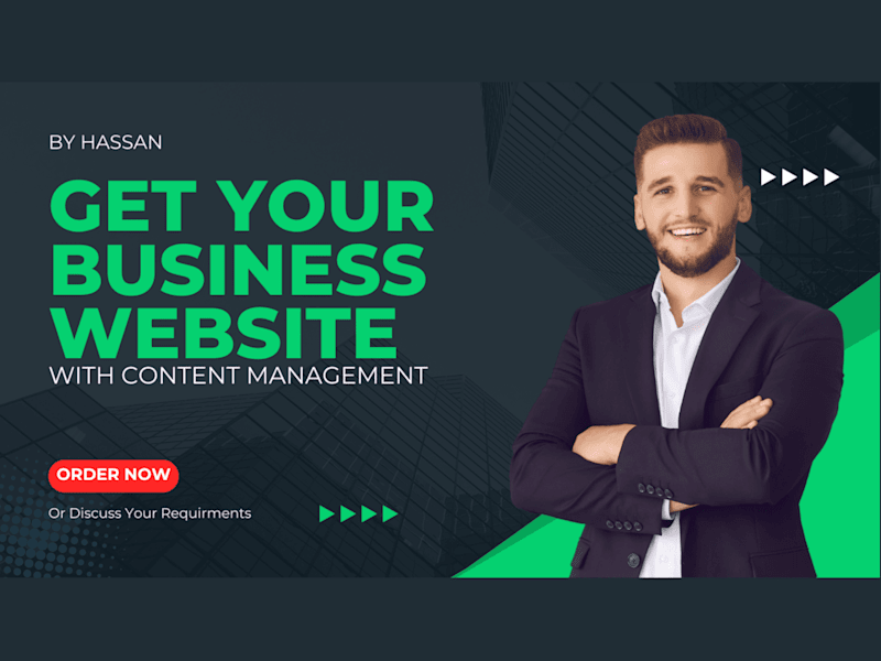 Cover image for Crafting fast,responsive business website with Next.js expertise
