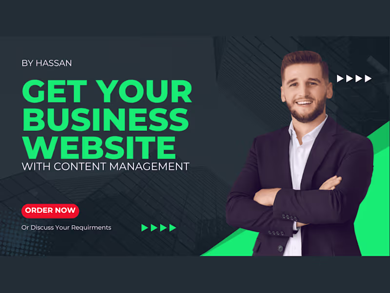 Cover image for Crafting fast,responsive business website with Next.js expertise