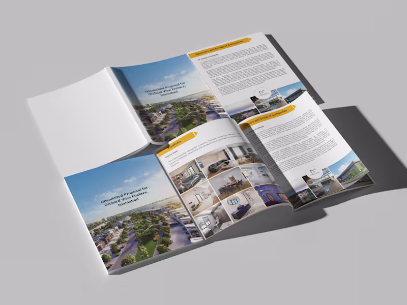 Cover image for Print Collateral for Marketing 