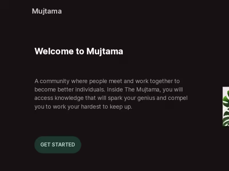 Cover image for Mujtama