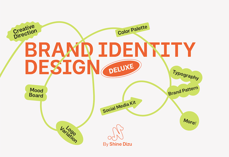Cover image for [Deluxe] Brand Identity Design Service 