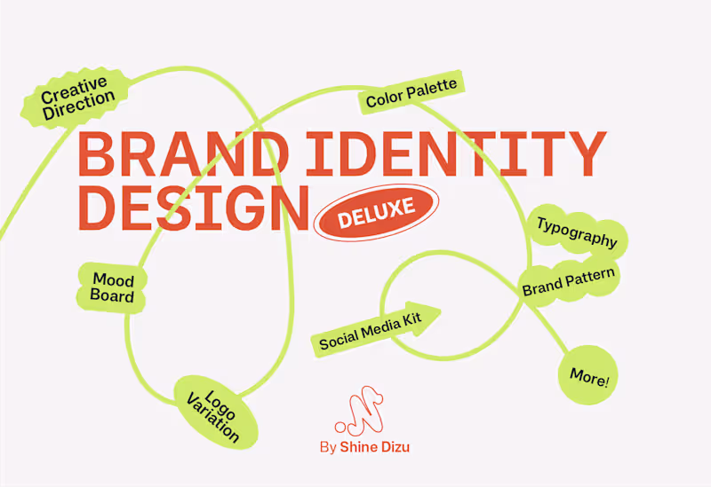 Cover image for [Deluxe] Brand Identity Design Service 