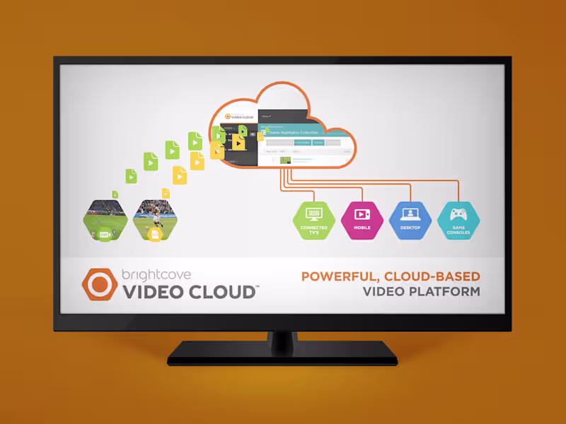 Cover image for Brightcove Video Attract Loop at NAB