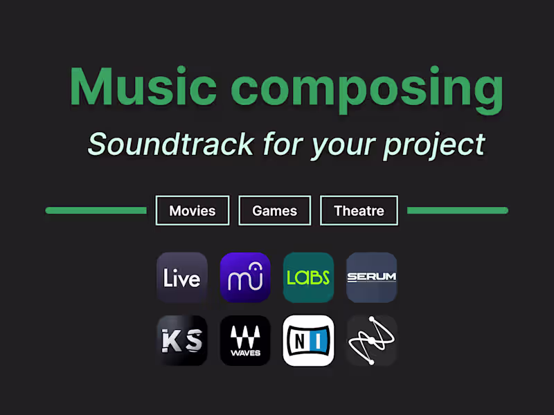 Cover image for Music Composing