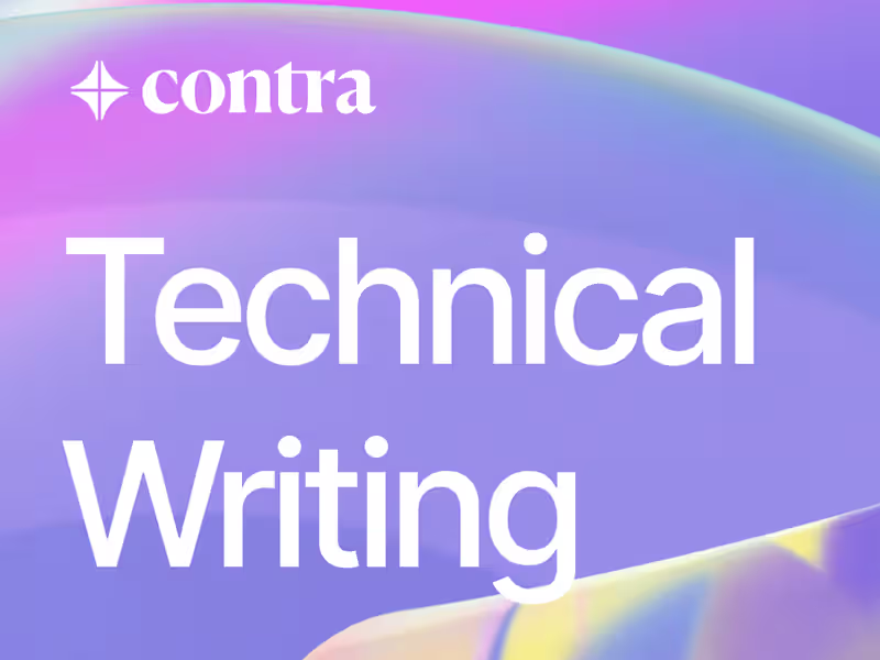 Cover image for Technical Writing