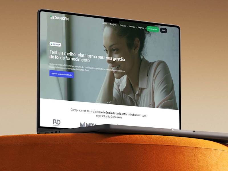 Cover image for Gaiofato & Galvão Website - UX UI Design
