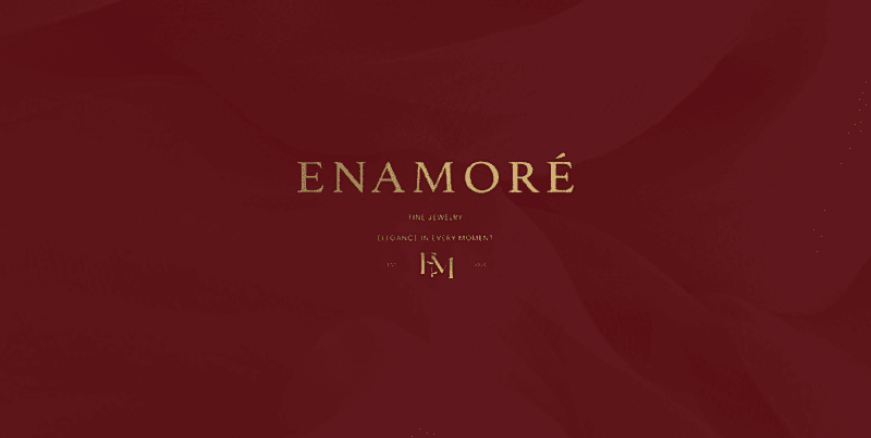 Cover image for Enamoré | Jewelry Brand Identity