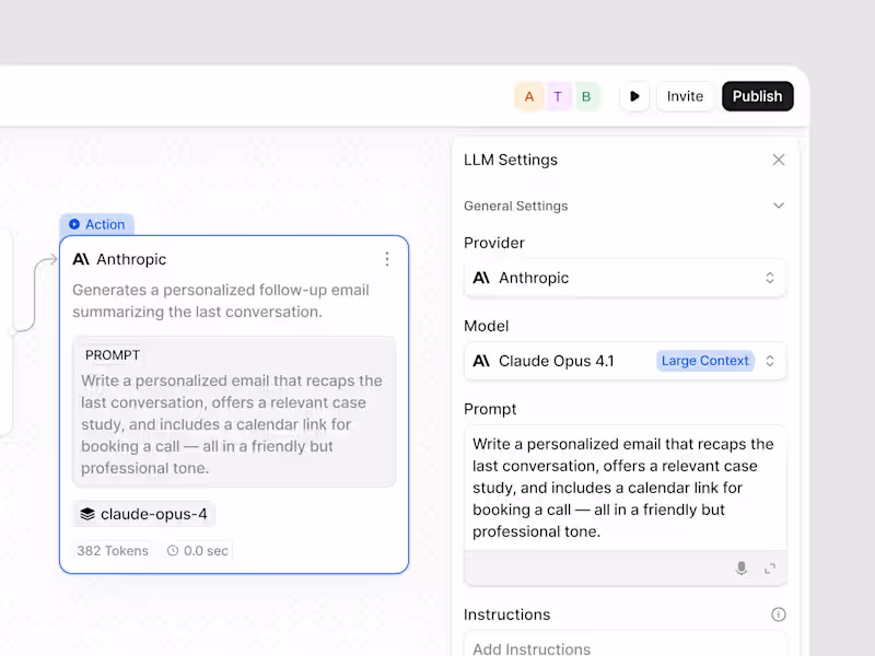 Cover image for Workflow Builder / Sidebar Settings