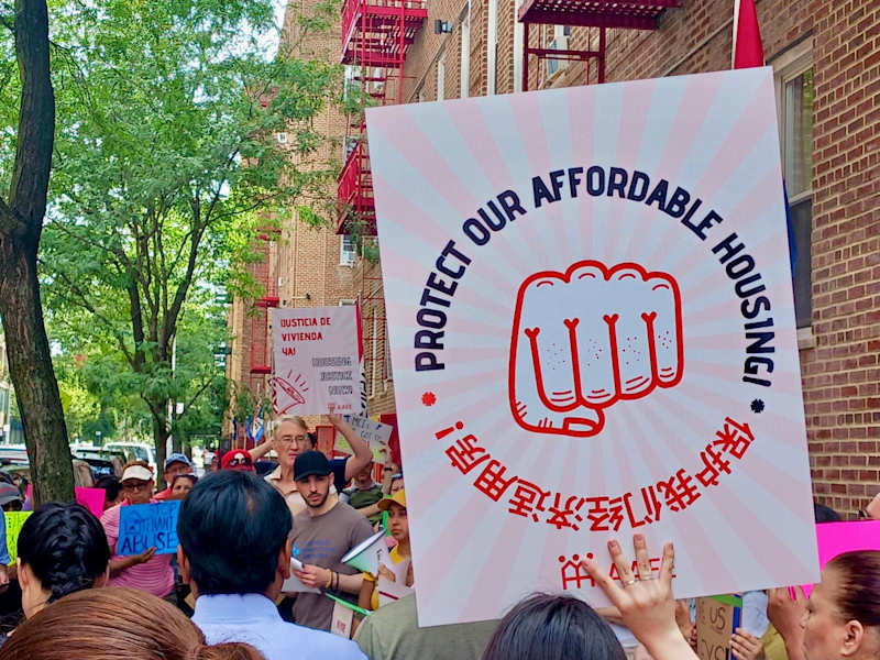 Cover image for Asian Americans for Equality Social Media