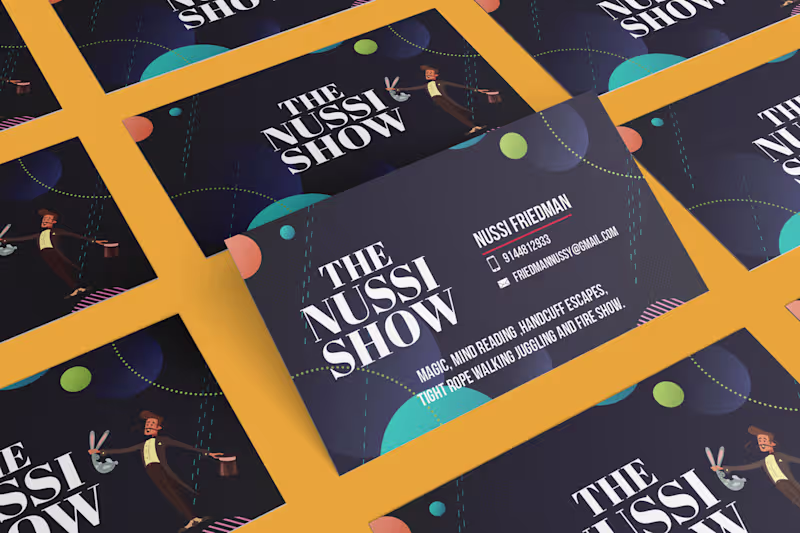 Cover image for Creative Business Card Design.