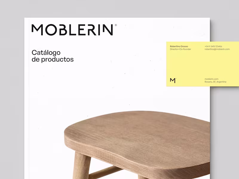 Cover image for Moblerin — Brand Identity