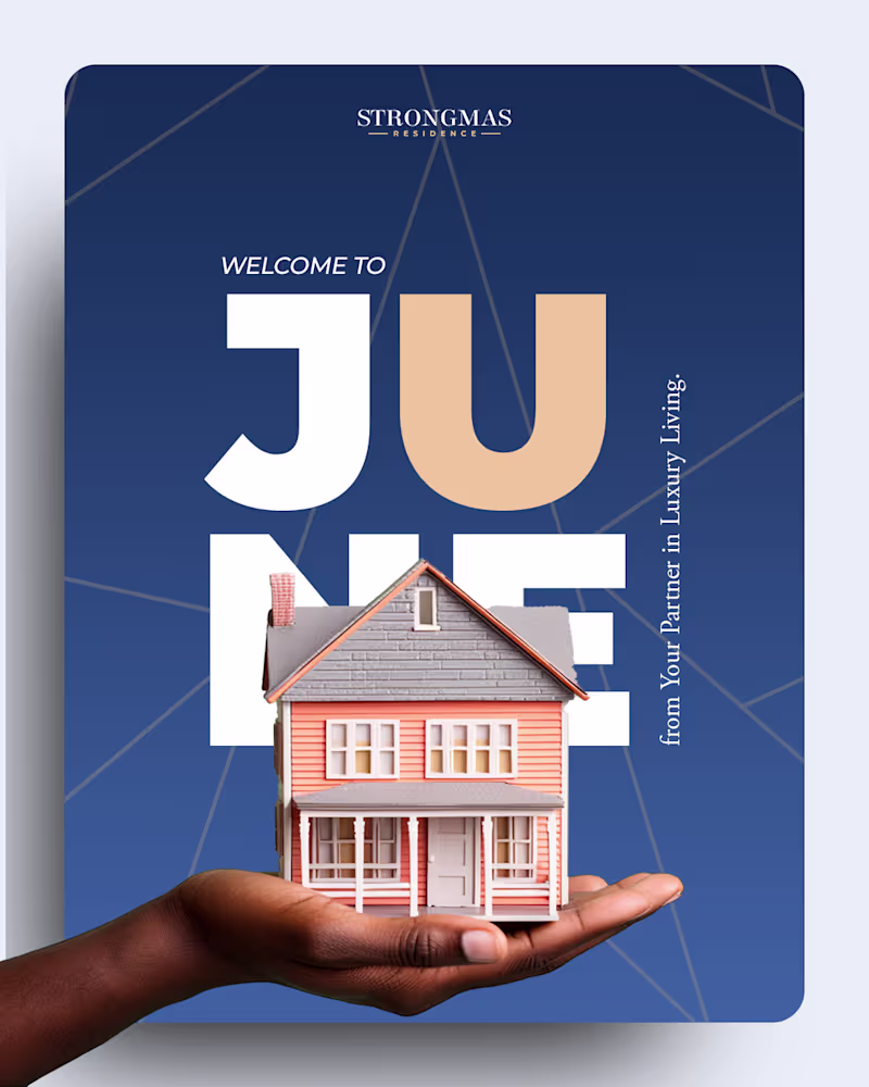 Cover image for Social Media Design for Strongmas Residence