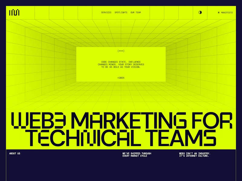 Cover image for Influence Media - WEB3 Marketing Agency