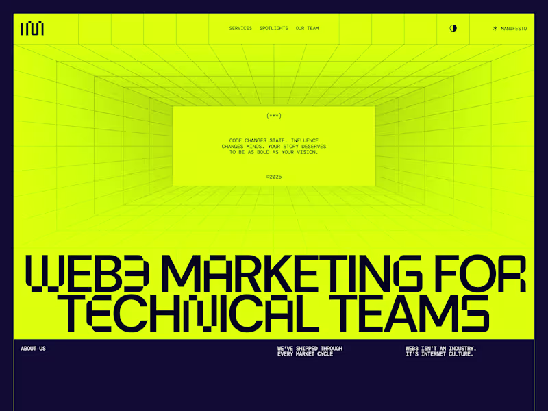 Cover image for Influence Media - WEB3 Marketing Agency