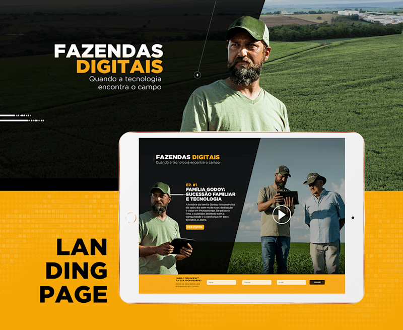 Cover image for CLIMATE FIELDVIEW | REDESIGN