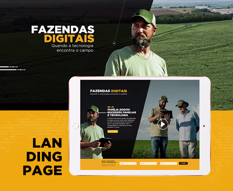 Cover image for CLIMATE FIELDVIEW | REDESIGN