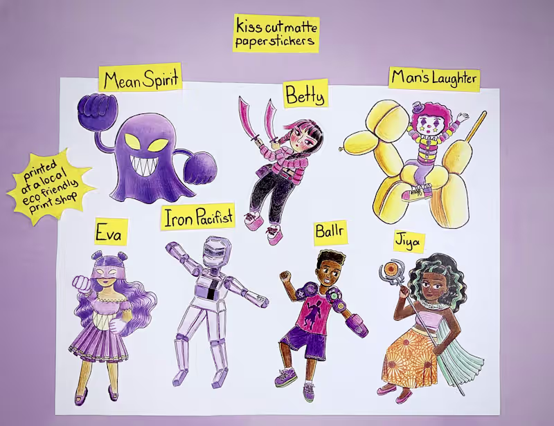 Cover image for Stickers Designs