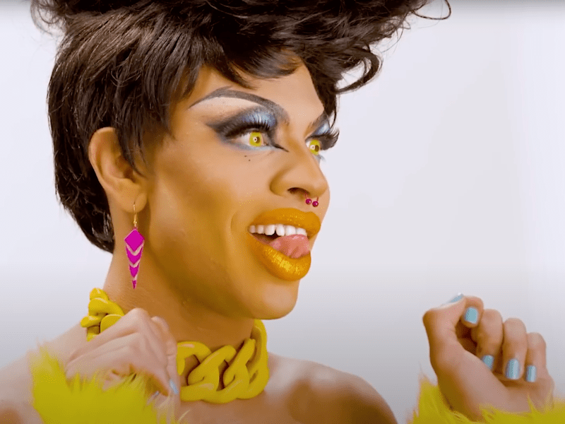 Cover image for BTS Promo Shoot w/ the Cast of Season 11 | RuPaul's Drag Race -…