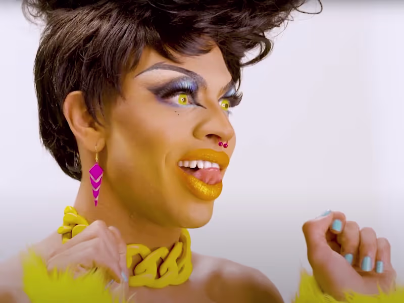 Cover image for BTS Promo Shoot w/ the Cast of Season 11 | RuPaul's Drag Race -…